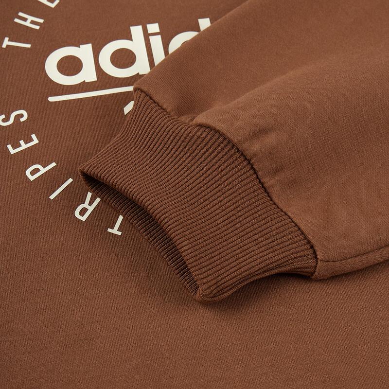 Adidas Women's Fleece-Lined Pullover Sweatshirt