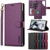 Magnetic Flip Leather Wallet Case For Samsung A57 A37 A17 A56 A36 A16 A55 A35 A15 A54 5G S21 FE S22 S23 S24 Plus S25 Edge S26 Ultra Card Holder Cover