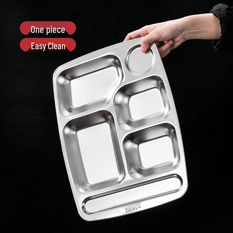 ChuZhou Stainless Steel Divided Meal Tray