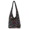 Personalized Sequin Underarm Bag for Women 2025 New Fashion Handbag Large Capacity Versatile Shoulder Bucket Bag