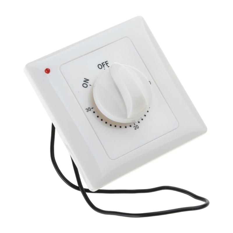 Mechanical Countdowns Timers Switches Automatic Power Close Mechanical Light Switches Time Control Switches  Easy to Use