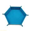 A1A2 Dices Holder Box Folding Dices Tray Dices Rolling Tray Dices Coin Purse Holder
