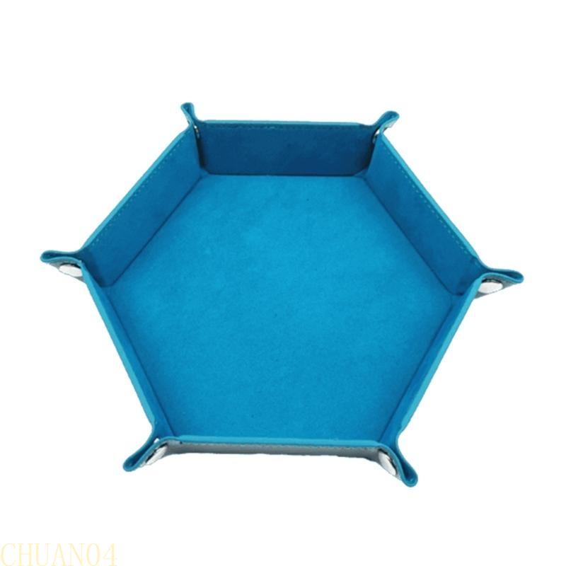 A1A2 Dices Holder Box Folding Dices Tray Dices Rolling Tray Dices Coin Purse Holder