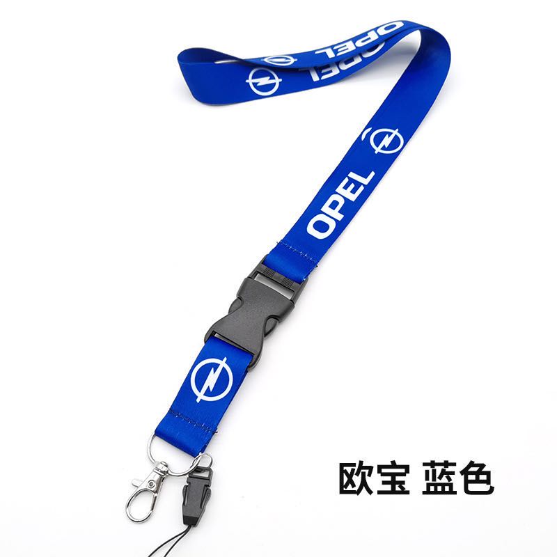 Car Styling Keychain Key Ring Anti-Loss Keyring Pendant For Opel Astra H G J Insignia Mokka Zafira Corsa OPC Vectra C D