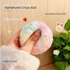 Simulation Chocolate Chocolate Squish Ball Crispy Sound Crunchy Fidget Toy  School Party Gifts
