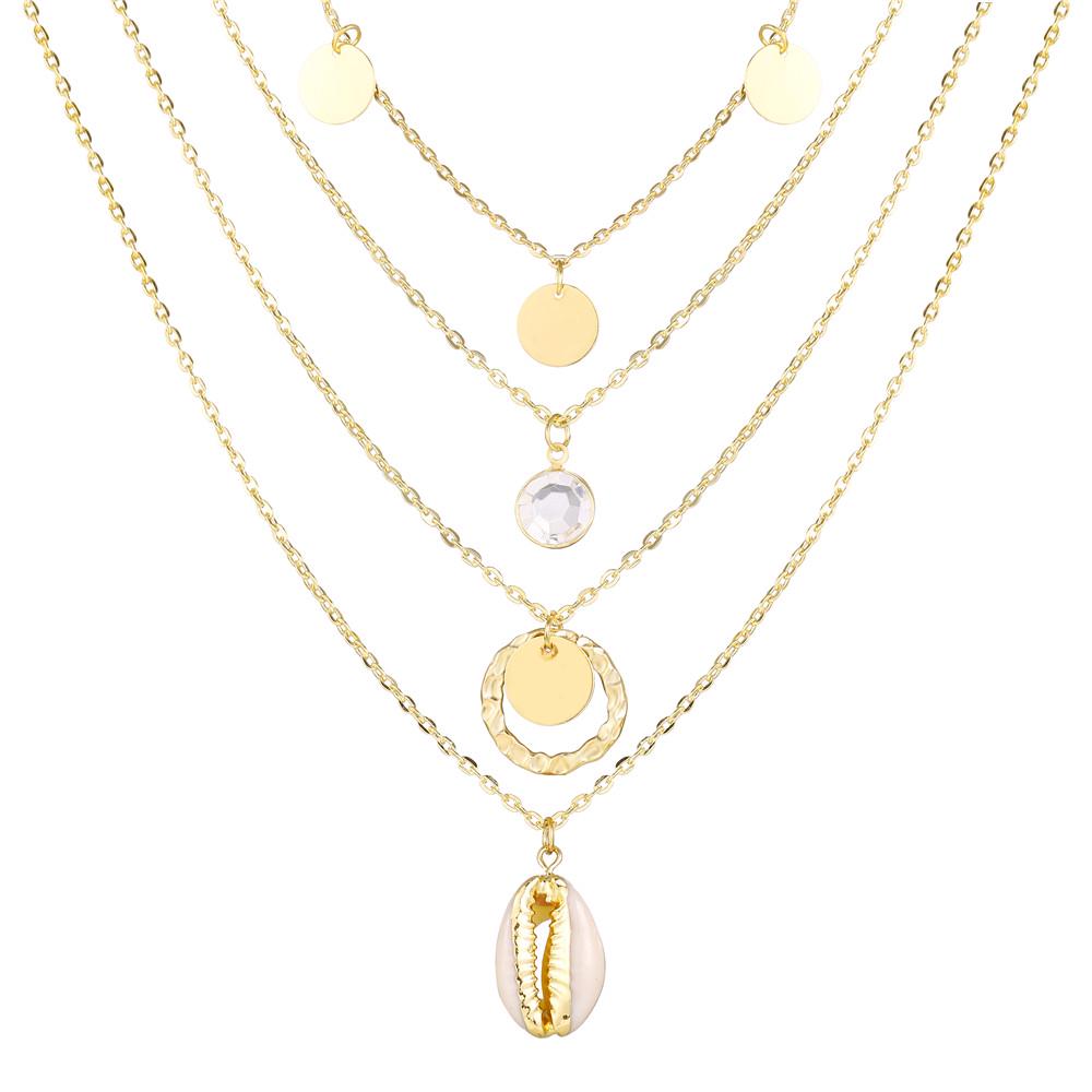 Buy Bohemian Pendant Multi Layered 