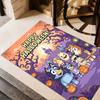 Halloween Costumes Party Floor Rug Office Rug Perfect for Dormitory Playrooms Living Rooms Kitchen Anti-slip Rug Office Home Decor