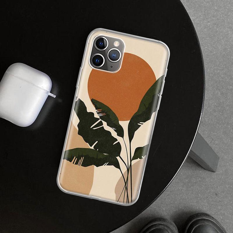 Abstract Women Face Line Phone Case Cover for iPhone 11 12 13 Mini 14 15 Plus 16 Pro Max 17 Air 7 8 + SE Art Customized Fundas 1