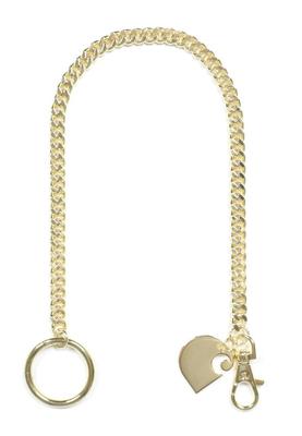 Carhartt WIP Keychain/Wallet Chain for Men, One Size Gold, 179 [Parallel Import]