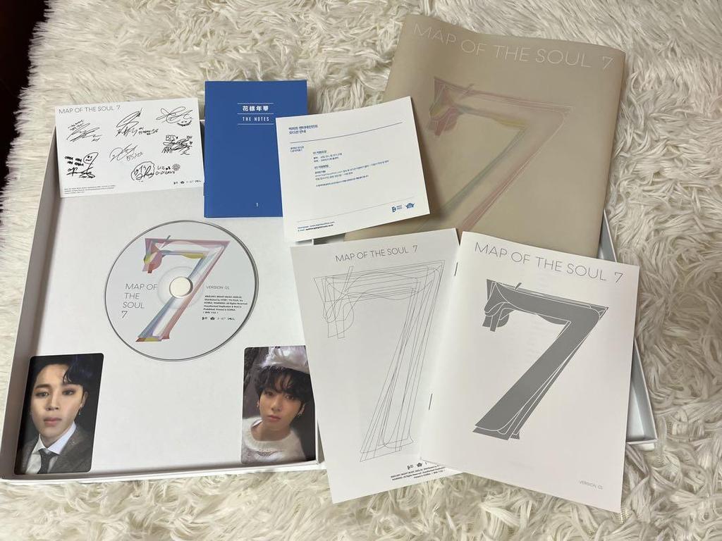 [USED] BTS MAP OF THE SOUL 7 Special Edition