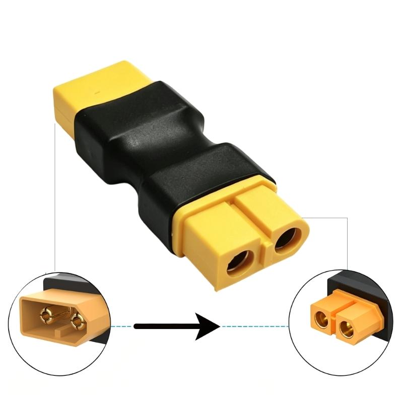 Battery Charging Link Coupler for Matching Tasks, One Body Design for Daily Use, Black Insulated ABS Housing