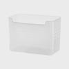 Japanese Style Transparent Food-Grade Refrigerator Storage Box