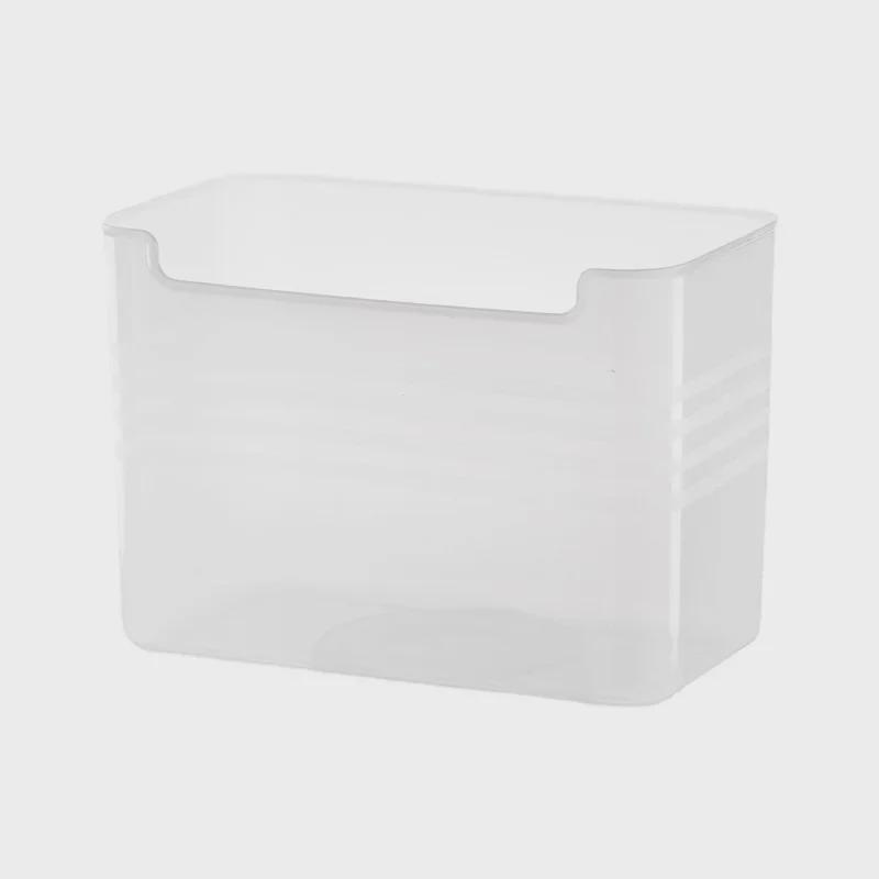 Japanese Style Transparent Food-Grade Refrigerator Storage Box