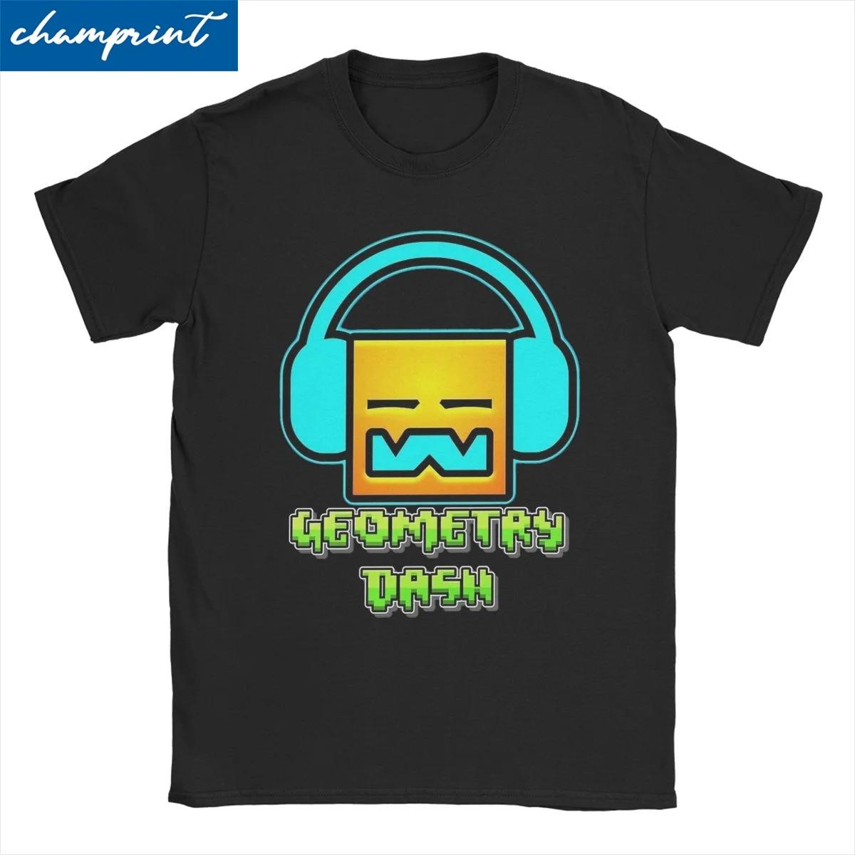 Icon Headphones Graphic Tee Breathable Cotton Short Sleeve TShirt for Unisex Women S