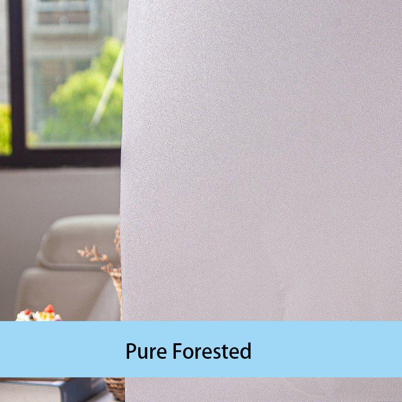 

Электростатическое матовое стекло с покрытием для ванной комнаты, офиса, ванной комнаты, конфиденциальная пленка, стеклянная наклейка, декор для домашнего офиса 30cm*2m