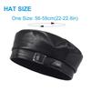 New Fashion Leather Cap Solid Beret Hat Women Cap Female Ladies Beanie Beret Girls PU Hat