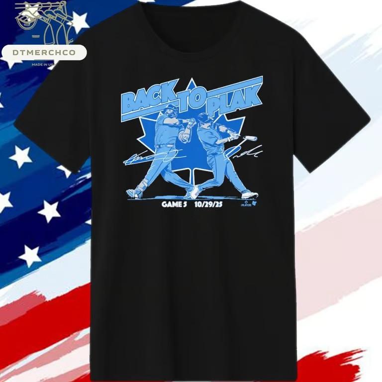 

Davis Schneider Vladimir Guerrero Jr Back To Plak T-Shirt Unisex T-Shirt XXL