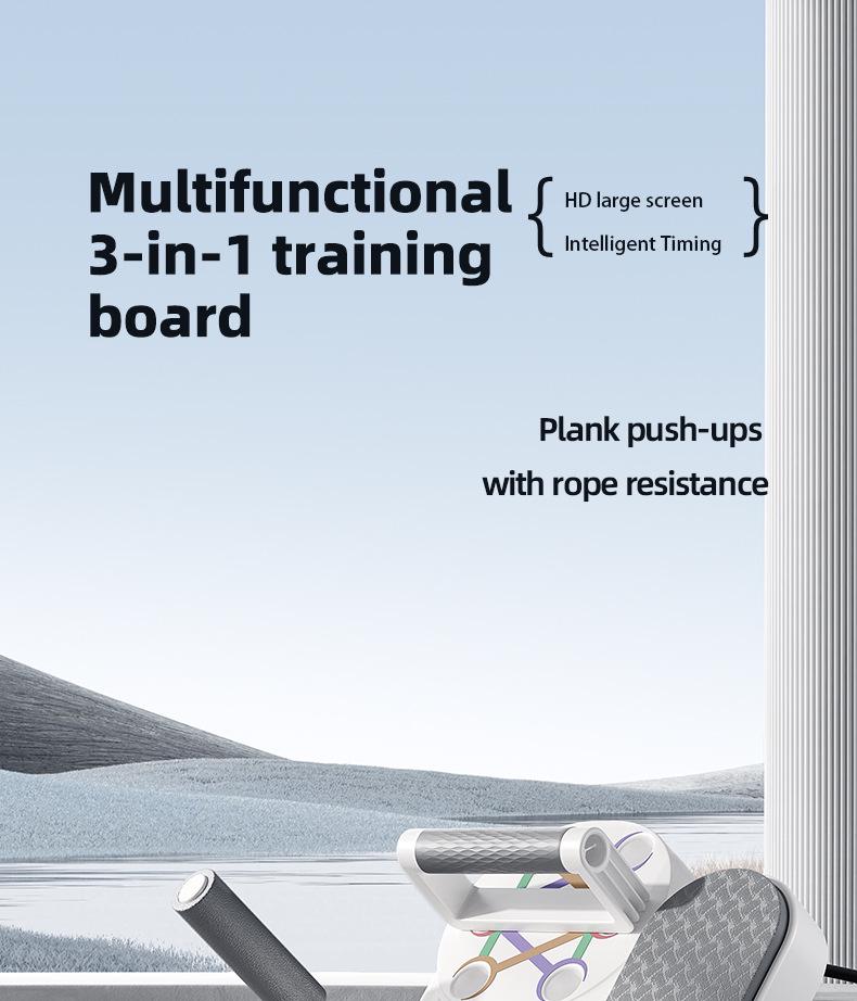 Multifunctional Push-Up & Plank Training Board for Chest and Abs - Home Fitness Equipment