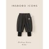 Insbobo Boys' Pants 2025 Winter Padded Warm Children's Casual Pants Girls' Winter Long Pants Children's Trendy Clothing