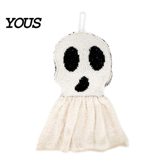 Halloween Plush Ghost Decor Hanging Ornament, Cute Spooky Tabletop Decoration for Home Figurine, Holiday Atmosphere Props, Funny Party Supplies