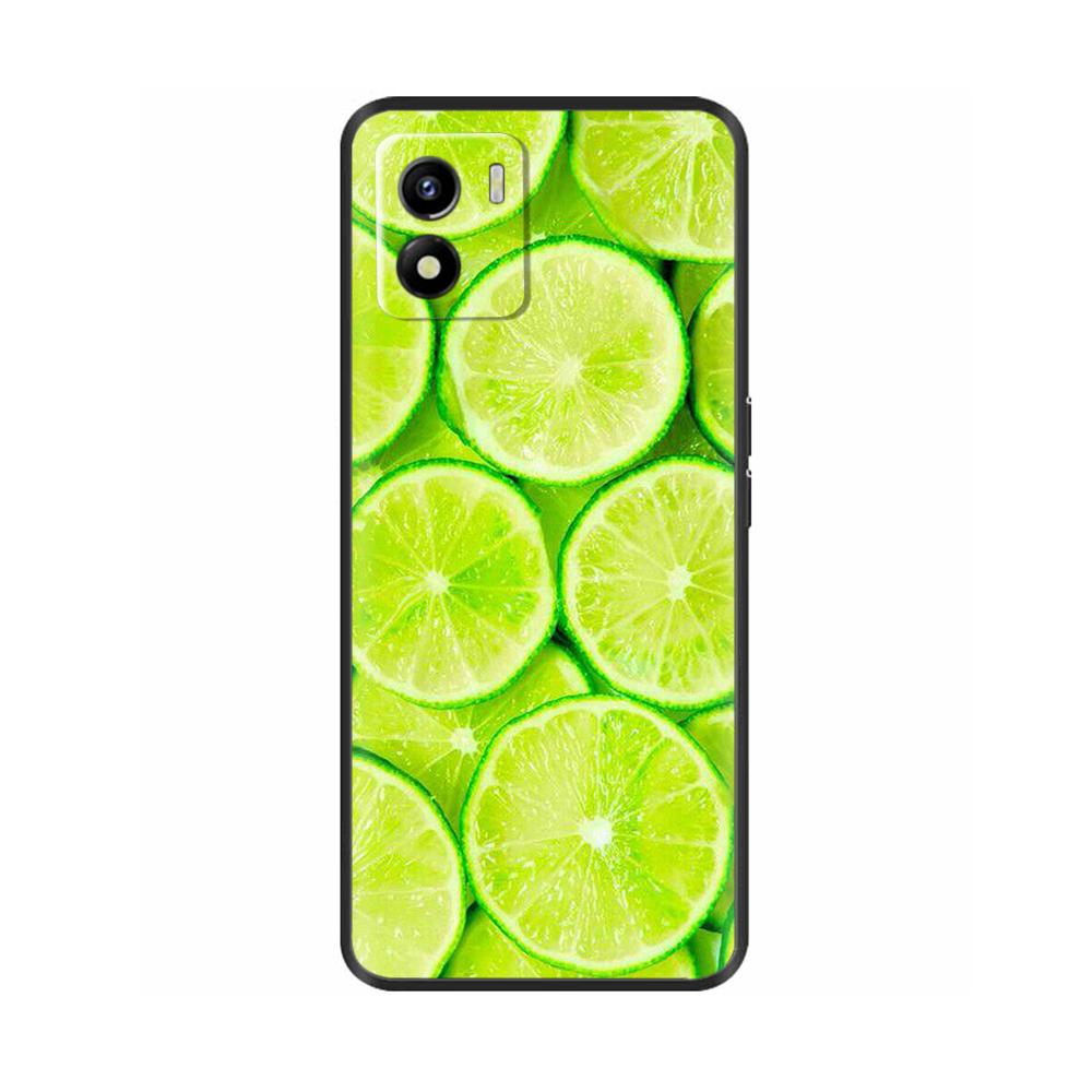 For Vivo Y01 Case Y01 2022 Soft Silicone Back Cover TPU Phone Case For Vivo Y01 Y 01 VivoY01 Cute Black Bumper Coque Shell Funda