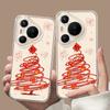 Applicable To Apple 11 Fu Huawei Pura11 Mobile Phone Case New Year Pura11pro Wishing Tree Making a Fortune New Year 1111