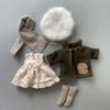 16-17cm Doll Clothes(NO Doll), Cute Dolls Outfit Accessories 2025 Fashion Style