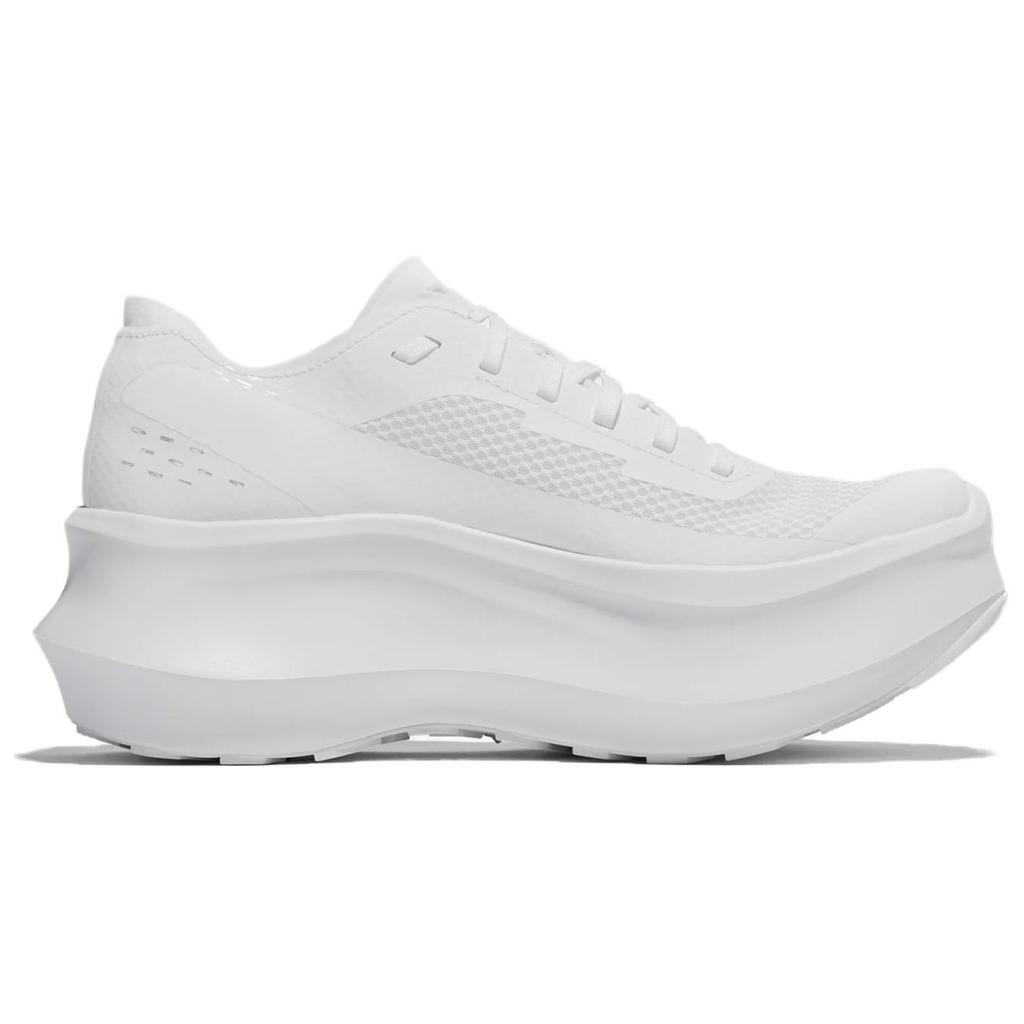 Comme Des Garçons X Salomon Phantasm Breathable Soft Comfortable Versatile Mesh Non-Slip Durable Low-Top Running Shoes Men sneaker White L47671800