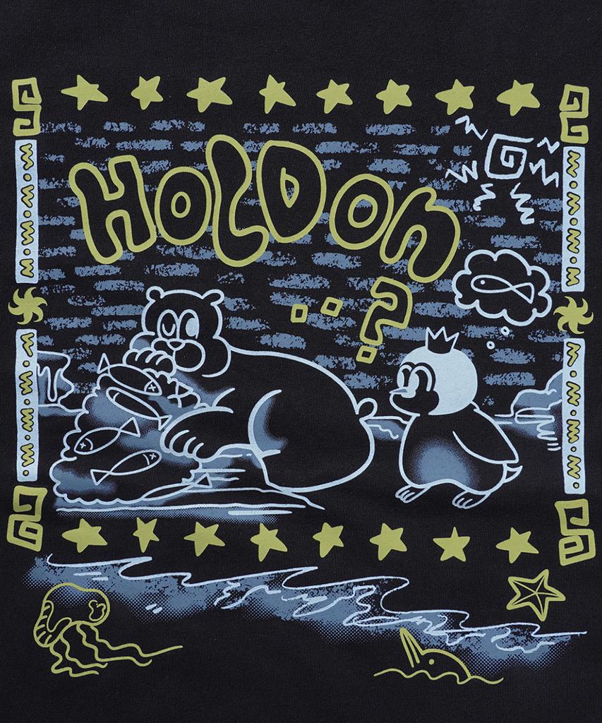 GAKKAI UNIONS Polar Friends Short Sleeve T-Shirt Black