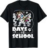 Happy 101 Days Of School Funny Dabbing Dog Pencil Boy Girl Gift Unisex T-Shirt