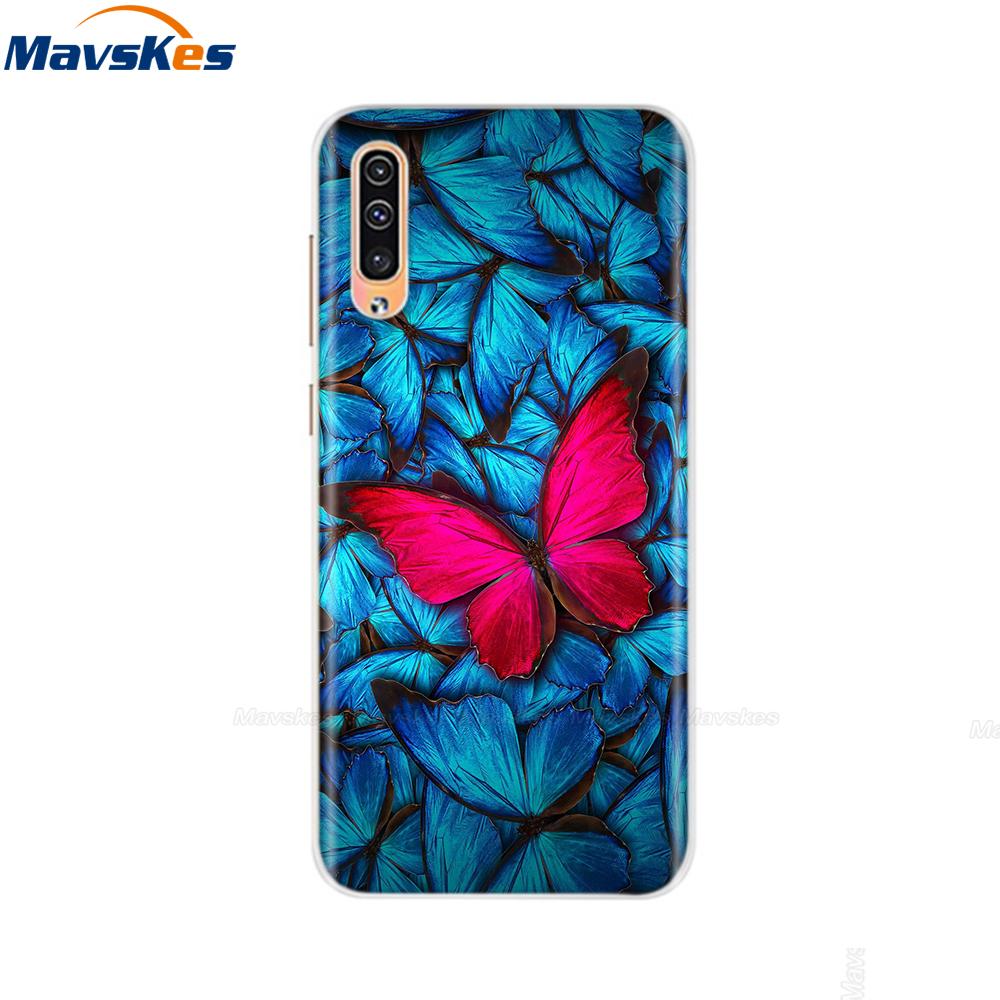 Phone Case For Samsung Galaxy A50 A50s A30s Case Silicone Bumper Back Covers on For Coque Samsung A50 A50s A30s Case Cover Shell