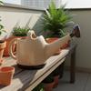 Gießkannen-Brausekopf Retro Langer Ausguss Großes Fassungsvermögen Gartengerät für Zuhause,