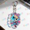 Hellbound Heartbreakers Verosika, Beezlebub, Fizzarolli, Asmodeus, Loona, Octavia Keychain