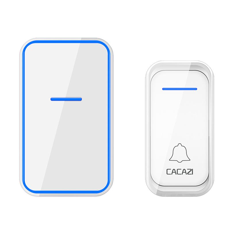 Smart Wireless Doorbell: Waterproof Remote Control Pager for Elderly