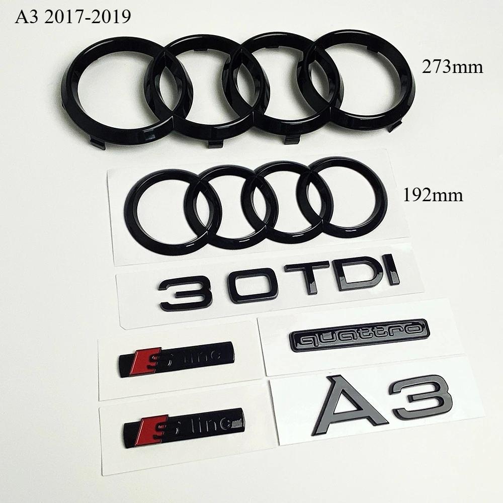 2026 Hot For Audi 4Ring Logo