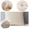 Christmas Printed Pattern Linen Pillowcase, Living Room Sofa Cushion Cover, Home Decoration Christmas Theme Style Pillowcase