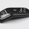 2Pcs Car Styling Steering Wheel Turn Signal Wiper Switch Lever Decoration Cover Trim for VW Polo Golf 7 Golf 8 Jetta Tiguan