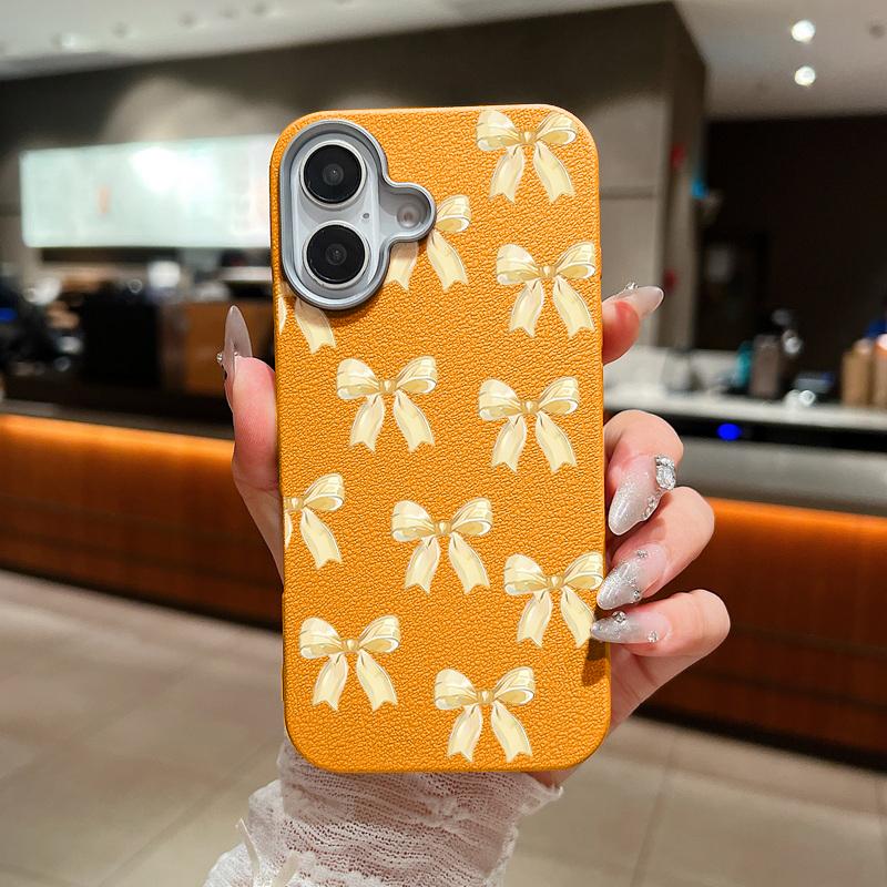 IPhone 16 Pro Max 15 Plus 14 Pro 13 12 11 için Fiyonk Baskılı Mat TPU Deri Dokulu Kılıf Düz Renk İnce Darbeye Dayanıklı Yumuşak Telefon Kılıfı