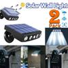 Solar Wall Light Outdoor Lighting Waterproof Motion Sensor Automatic Night Courtyard Street Lights
