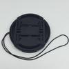 Camera Lens Cap Holder Cover Len Cover For Canon Nikon Sony 37 43 46 Camera Lens Cap Protection Cover With Anti-lost Rope