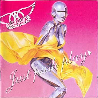 CD AEROSMITH - Just Push Play 5015352,COL5015 Columbia 2001 Europa Rock Gebruikt