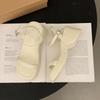 Designer Women's Summer Platform Wedge Heel Sandals Fashionable Outdoor Party Dress Footwear for Ladies