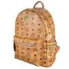 MCM Stark Sidestuds Visetos MMKAAVE15C0001 Backpack Â· Daypack light brown Women used