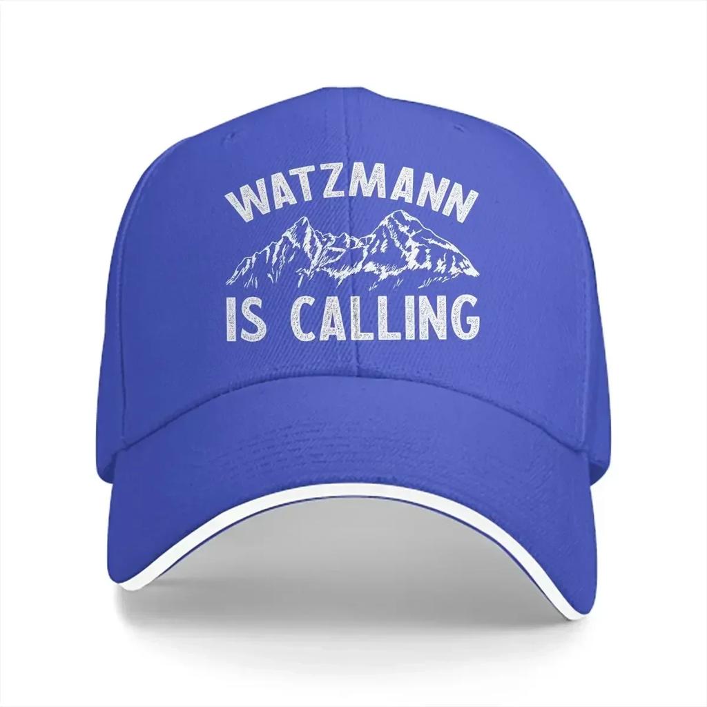 Dad Hats WATZMANN IS CALLING Hiking Berchtesgaden Germany Mens Hat Sun Visor Baseball Caps Mountain Climber Peaked Cap