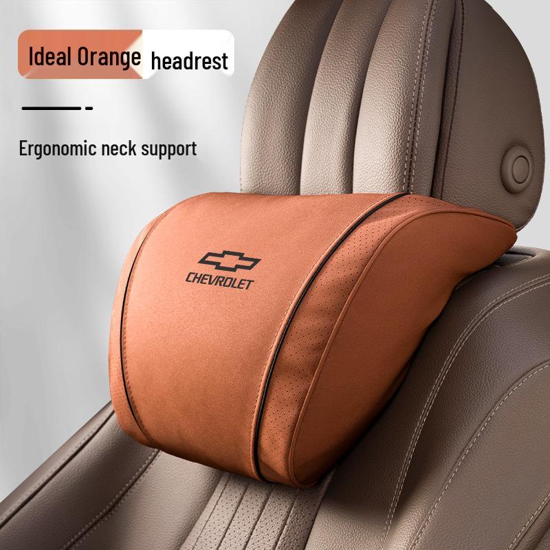 Chevrolet Headrest & Lumbar Support Cushion for Cavalier, Cruze, Equinox, Malibu XL.