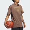 adidas T Shirt Men's Stratum Dark Earthy Brown IN2470