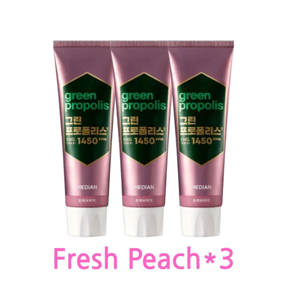 Median Green Propolis Toothpaste 100g*3
