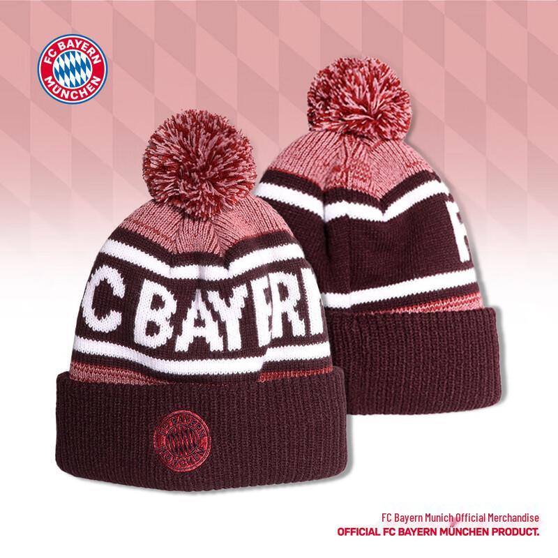 Bayern Munich Official Knitted Beanie