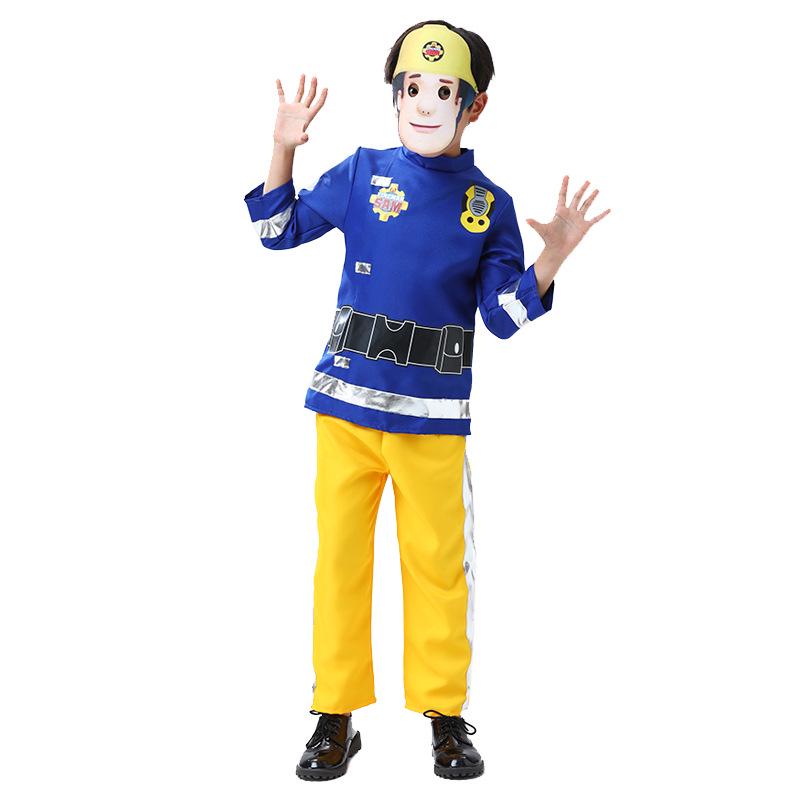 Fireman Sam June 1st Kids' Performance Set: Kindergarten Talent Show Costume