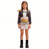 Costume da Strega Cacciatrice Lumine per Bambini KPOP Performance Halloween Anime Cosplay